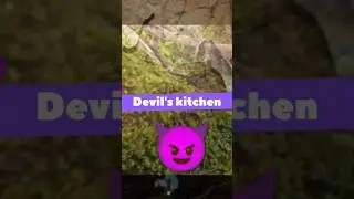 Most creepy place devil's kitchen.😈😈😈😨😱 #horror #ghostlyadventures #ghost