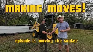 Epic Boat Rescue: Pulling Our Offshore Raceboat from the Woods with Heavy Equipment!  Ep. 2
