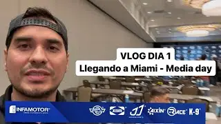 Video vlog UFC299 - D&iacute;a 1