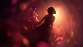 Esmé Leone - Crimson Space [Official Visualizer]