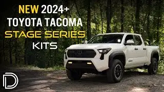 The Best LED Lighting Upgrades For Your 2024+ Tacoma are HERE! | Diode Dynamics