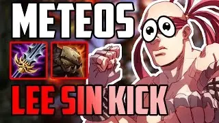 Meteos - Lee Sin Kick Jungle - Season 7 Highlights