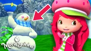 Moranguinho ❄️ Um boneco de neve especial ❄️ Episódios de inverno ❄️ Grande compilação