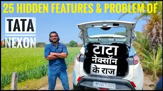 Tata Nexon Owners Review | Hidden Features Of Tata Nexon | Minor Problems In Tata Nexon