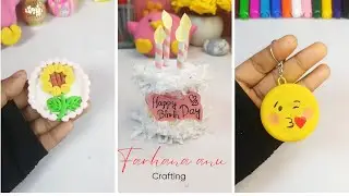Six cute mini table decorated ideas|| Cute keychain Crafts|| mini cute and beautiful Crafts ideas 🌷