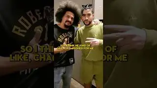 Bad Bunny Helped Carlito Return To WWE