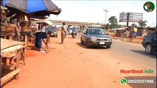 Benin Asaba highway Bypass has changed | walk inside Benin city