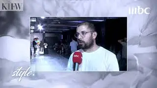 MBC Interview/Kuwait International Fashion week/Rabab Mouhamad(Founder)