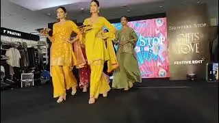 Modelling in shopper stop Elante Chandigarh 