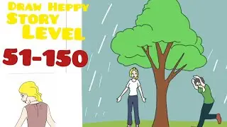 Draw Heppy story | Drawing games | All levels solution | level 51-150