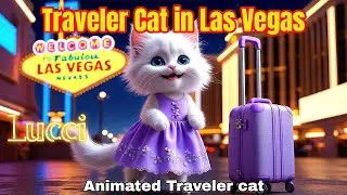 Ai Cat Travel Vlog:Lucci in Las Vegas