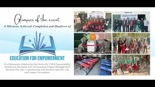 Education for Empowerment | Education CSR Project | CCSE, NICOTRA INDIA, Udaan