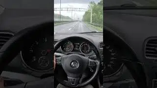 Volkswagen Golf VI Hatchback 3d 2.0 TDI-CR DPF 140HP Acceleration