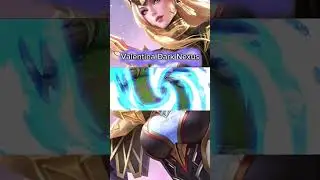 Valentina MSC Skin- Dark Nexus #mobilelegends #mlbb #msc2024 #valentina #skills