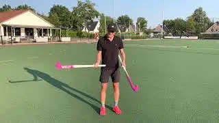 WIlly Hockey Stick the Touch Extreme Low Bow