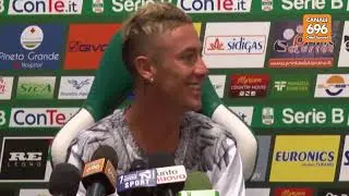 Ardemagni e Marchizza: siparietto in conferenza stampa