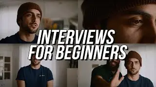 Beginner's Guide to Interview Setup's Using ONLY Natural Light