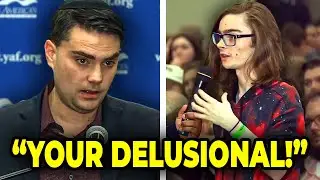 Student CHALLENGES Ben Shapiro on Gender, Instantly Gets NUKED With Common Sense