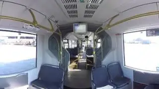 KVG Gelenkbus MAN VR 360 Heck Nachläufer