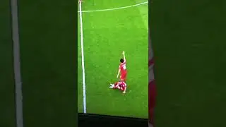 Harvey Elliot broken leg VS Leeds