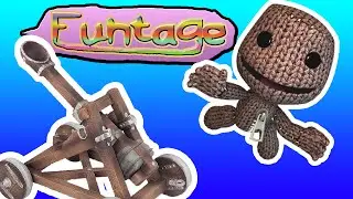FuNtAgE // LBP3 - BUILD A CATAPULT!!! | kgamer64 | littlebigplanet 3
