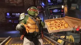 INJUSTICE 2 | TMNT Michelangelo | Advanced Battle Simulator |KlassicTowers | PS4.