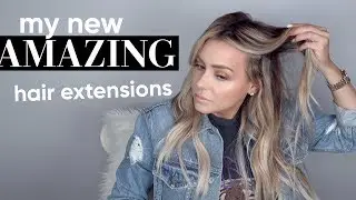 My Amazing New Hair Extensions