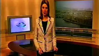 BBC News at One Opening Anna Ford (16 Feb 2004)