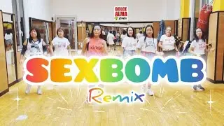 SEXBOMB - Vicky Corbacho / NF Remix / DAZ'N MILAN ITALY 🇮🇹  / DANCE ZUMBA 