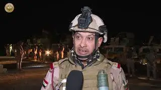 عملية استباقية لتشكيلات المقر المسيطر لعمليات طوز خورماتو في قرية الحفرية بناحية سليمان باك