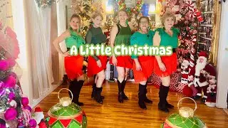 A Little Christmas- Line Dance | The Angels Line Of New Jersey | Mayee Lee