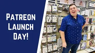 Special Announcement - Patreon Community Launch Day!