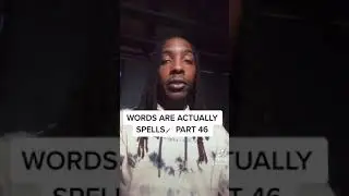 Words Are Actually Spells 🪄 46