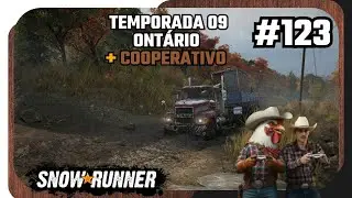 SNOWRUNNER - TEMPORADA 9 - ONT&Aacute;RIO #03 + COOPERATIVO - PS5