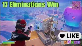 Insane 17 Elims Fortnite Solo Win! | Extended Gameplay Edit