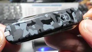 While waiting for the XAVT (February 11): Victorinox Classic SD Navy Camo [0.6223.942]