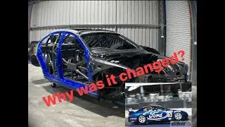 What was hiding under the dashboard? The Restoration of Glenn Setons Ford AU Falcon V8 Supercar.