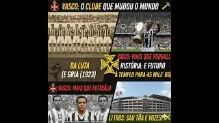 HISTÓRIA DO VASCO: O Clube que Desafiou o Sistema e Mudou o Mundo! ✠