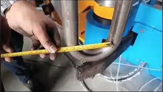 Pipe bending machine in easiest way of perfect bends - Machine Manufacturing in Cbe - PH 8072146685