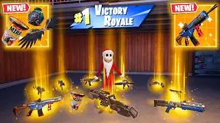 ALL MYTHIC AND EXOTIC GUNS IN FORTNITE (NEW! Fortnite Chapter 7 Season 1)