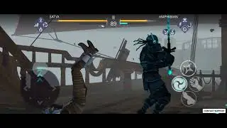 Shadow Vs Sleeping Knight | Shadow fight 3