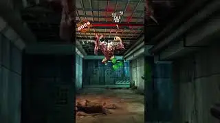 Challenge boss in dead target game#gaming