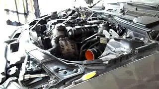 Disa Valve Failed! Intake Manifold Removal N52  [Engine Failure PT.1]