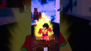 Showcasing all of Goku&rsquo;s forms in Dragon Ball Evolution in Roblox