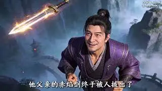 《山海故人稀》你明明是世间的一个凡人，没有通天本领，却偏要凭着一腔的孤勇，扛起护佑家人的重担。你蹲下身丈量积水的深浅，抬手摸过斑驳的院墙，把每一处破损都记在心头。#老六漫剪