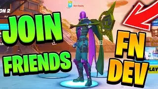 how to get a Fortnite.dev account StormFN Private Server! (JOIN FRIENDS)