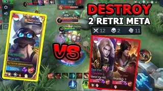 BARATS DESTROY META 2 RETRI | BARATS BEST BUILD 2022 | TOP GLOBAL BARATS GAMEPLAY