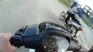 &Delta;&omicron;&kappa;&iota;&mu;ά&zeta;&omicron;&upsilon;&mu;&epsilon; Daytona 125 &mu;&epsilon; vpr