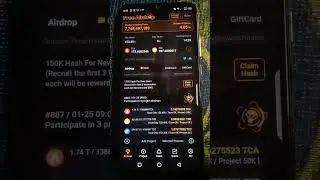 Claiming my CORE/Satoshi airdrop