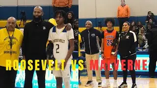 Roosevelt vs Malverne nyc/longisland basketball 